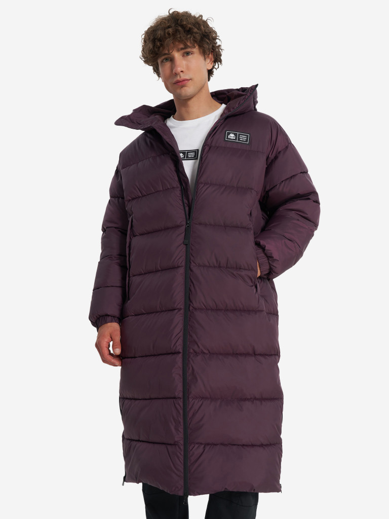 Пальто утепленное мужское Kappa Alce — фото №5