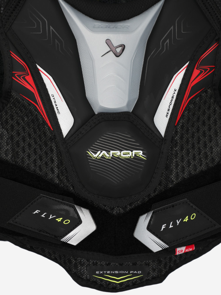 BAUER Vapor Fly40 SR кеуде қорғанышы — фото №3