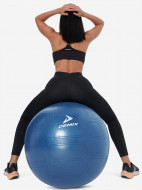 Мяч гимнастический с насосом Demix, 75 см — фото №3