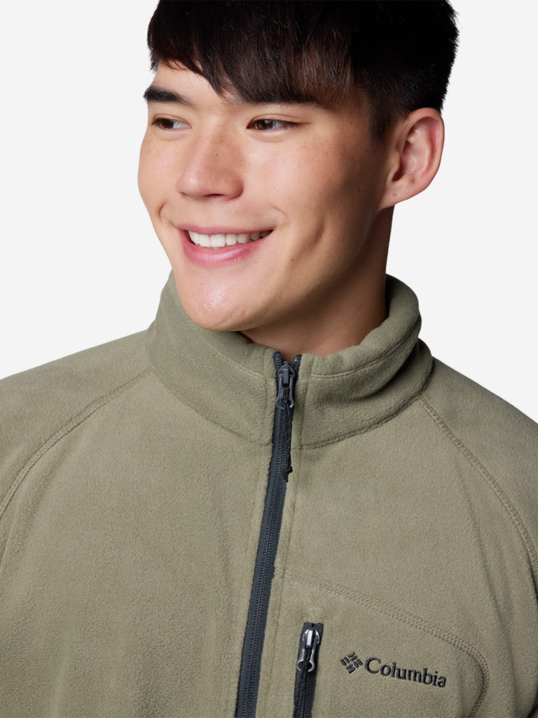 Джемпер флисовый мужской Columbia Fast Trek III Half Zip Fleece — фото №6