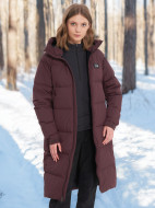 Пуховик женский Mountain Hardwear Nevadan Down Long Parka