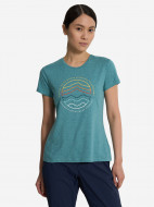 Футболка женская Columbia Sloan Ridge Graphic Ss Tee — фото №2