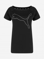 Футболка женская PUMA Train Favorite Jersey Cat — фото №4