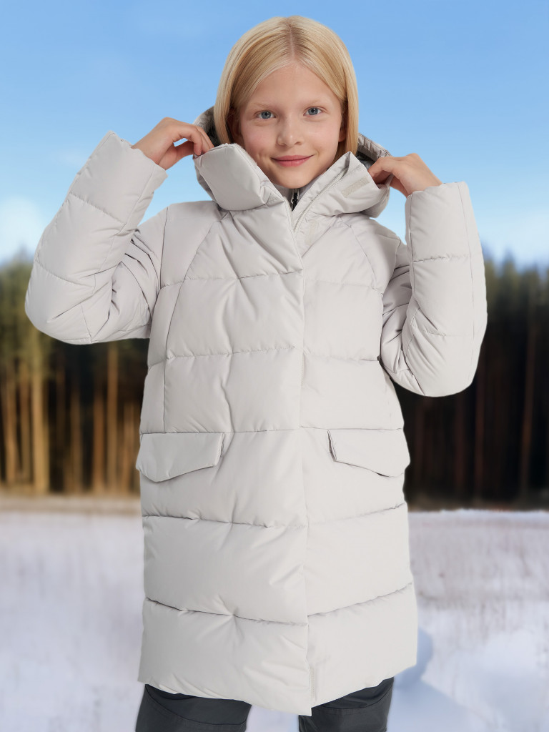 Outventure қыздарға арналған мамық курткасы