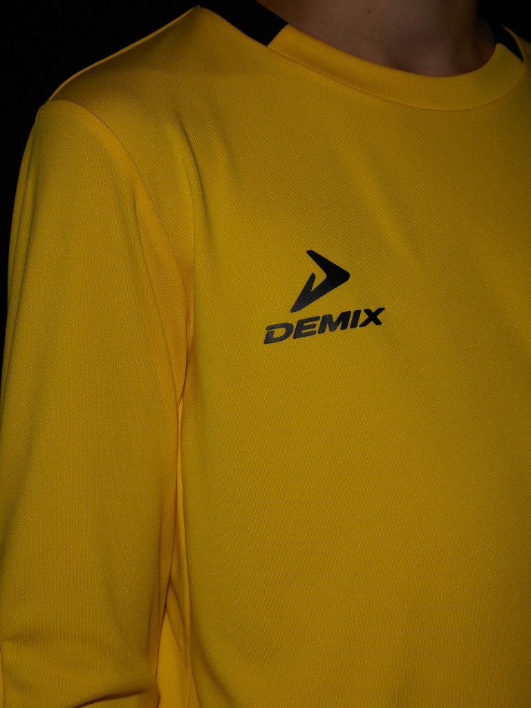 Лонгслив для мальчиков Demix Goalkeeper — фото №6