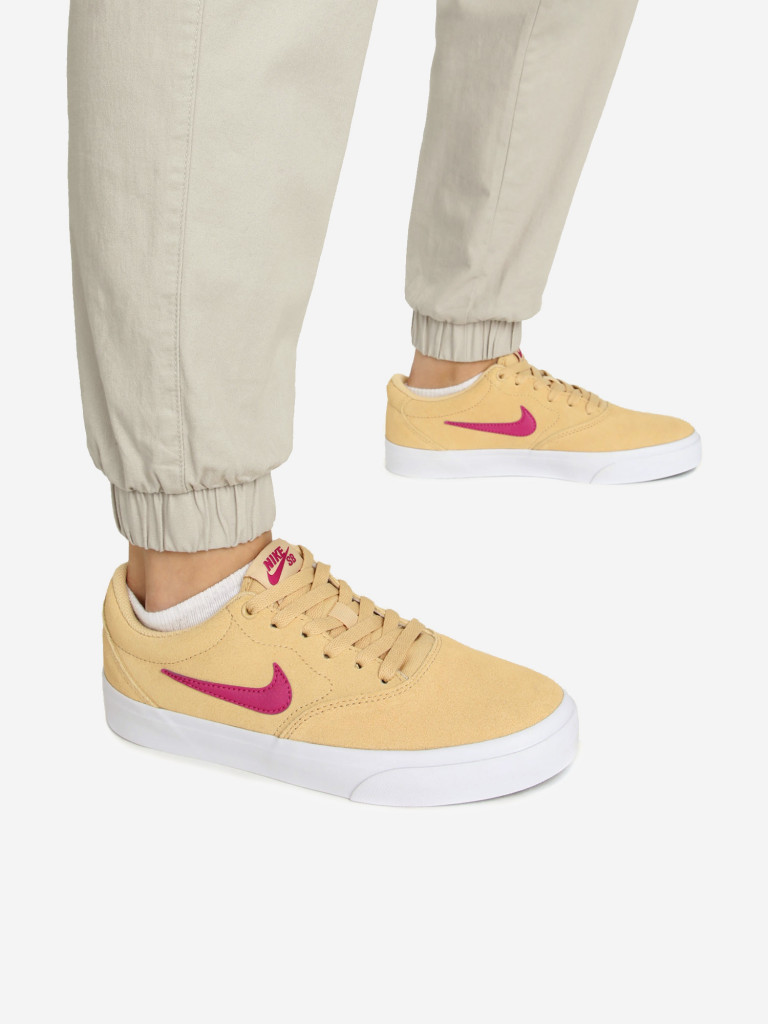 Кеды женские Nike WMNS Sb Charge Suede