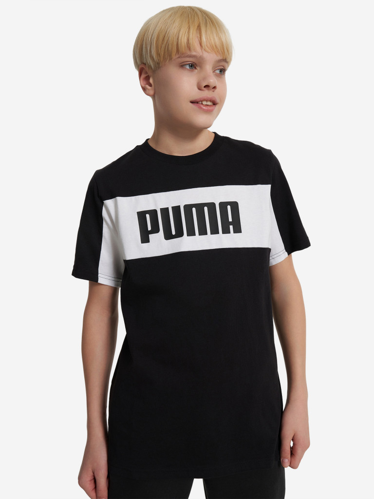 PUMA Block ұлдарға арналған футболкасы