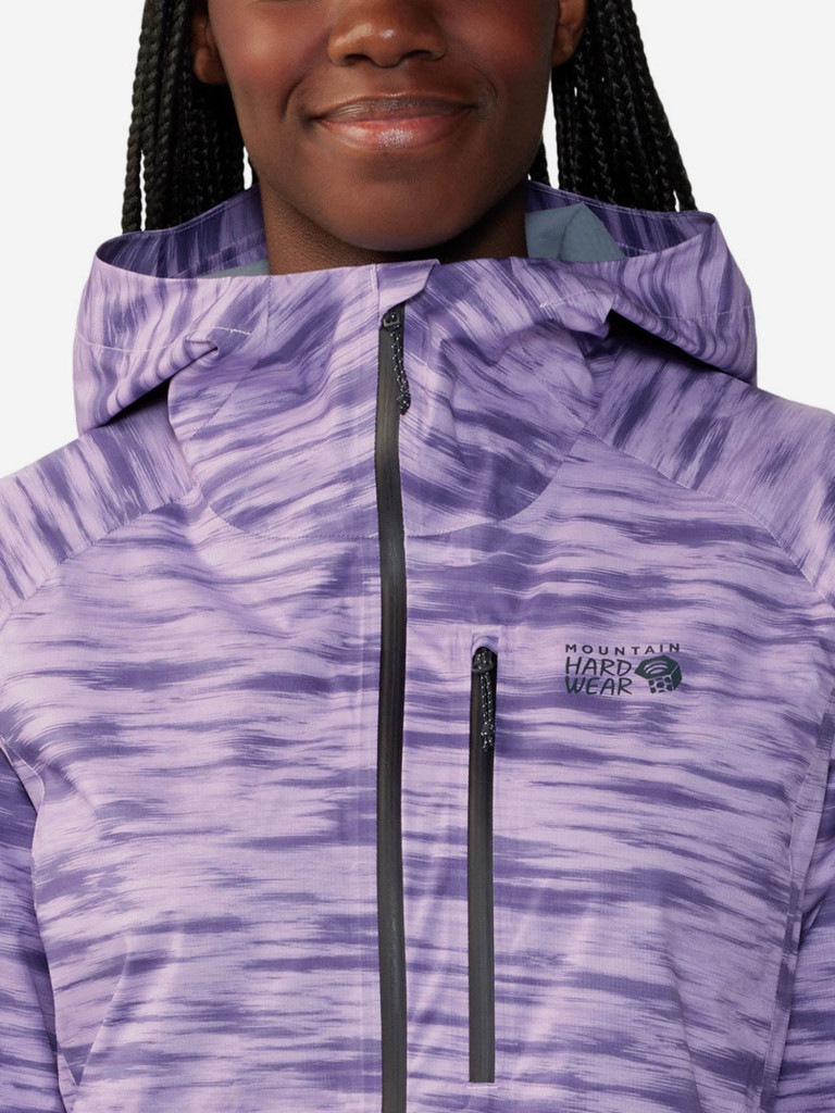 Ветровка женская Mountain Hardwear Stretch Ozonic Jacket — фото №3