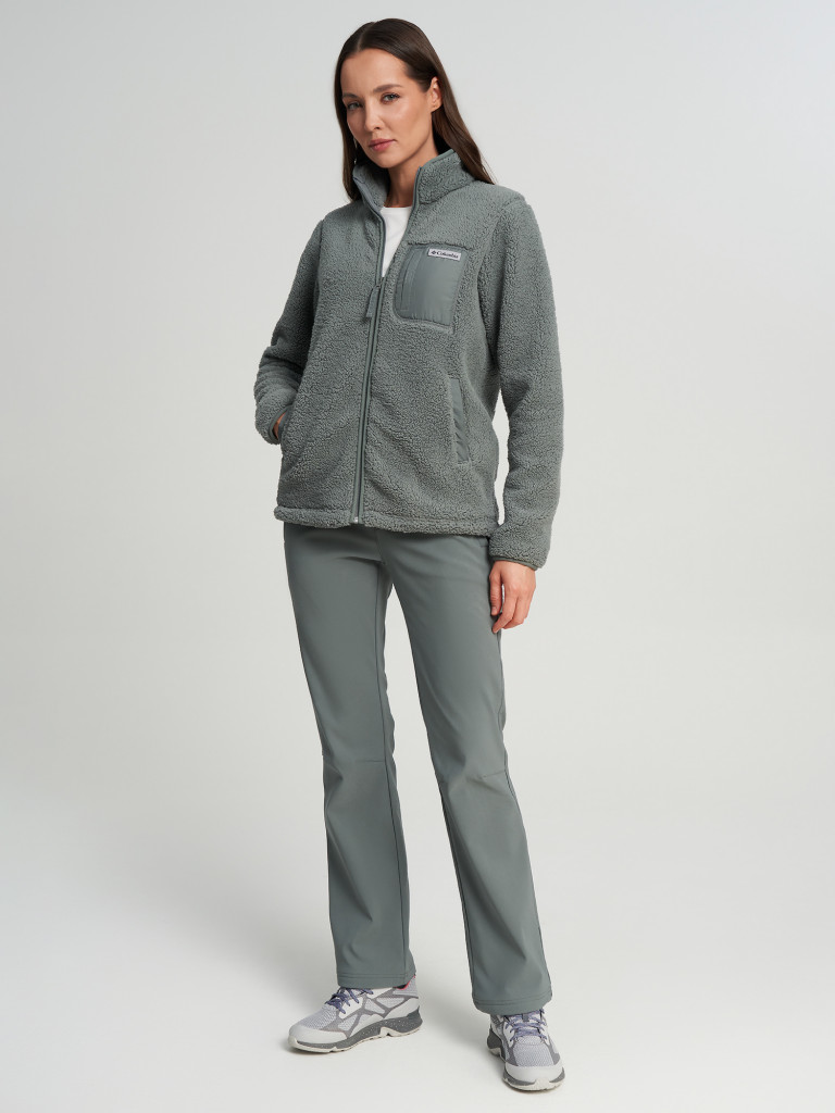 Джемпер флисовый женский Columbia West Bend Full Zip II — фото №4