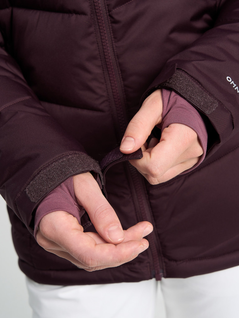 Columbia Abbott Peak II Insulated Jacket әйелдер таушаңғы мембраналы курткасы
