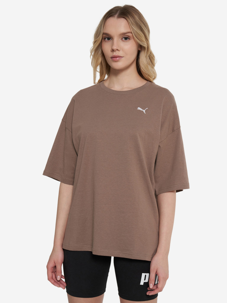 Футболка женская PUMA Wardrobe Ess — фото №3
