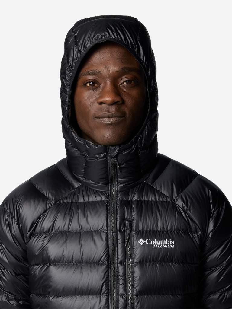 Пуховик мужской Columbia Arctic Crest Down Hooded Jacket — фото №7