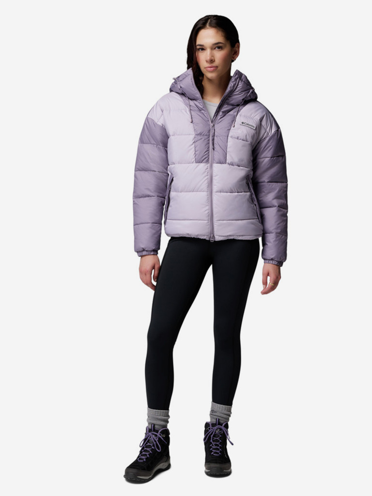 Columbia Pike Lake III Hooded Jacket әйелдер жылы курткасы — фото №5
