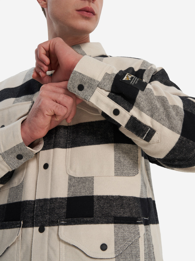 Легкая куртка мужская Columbia High Cascades Shirt Jacket — фото №7