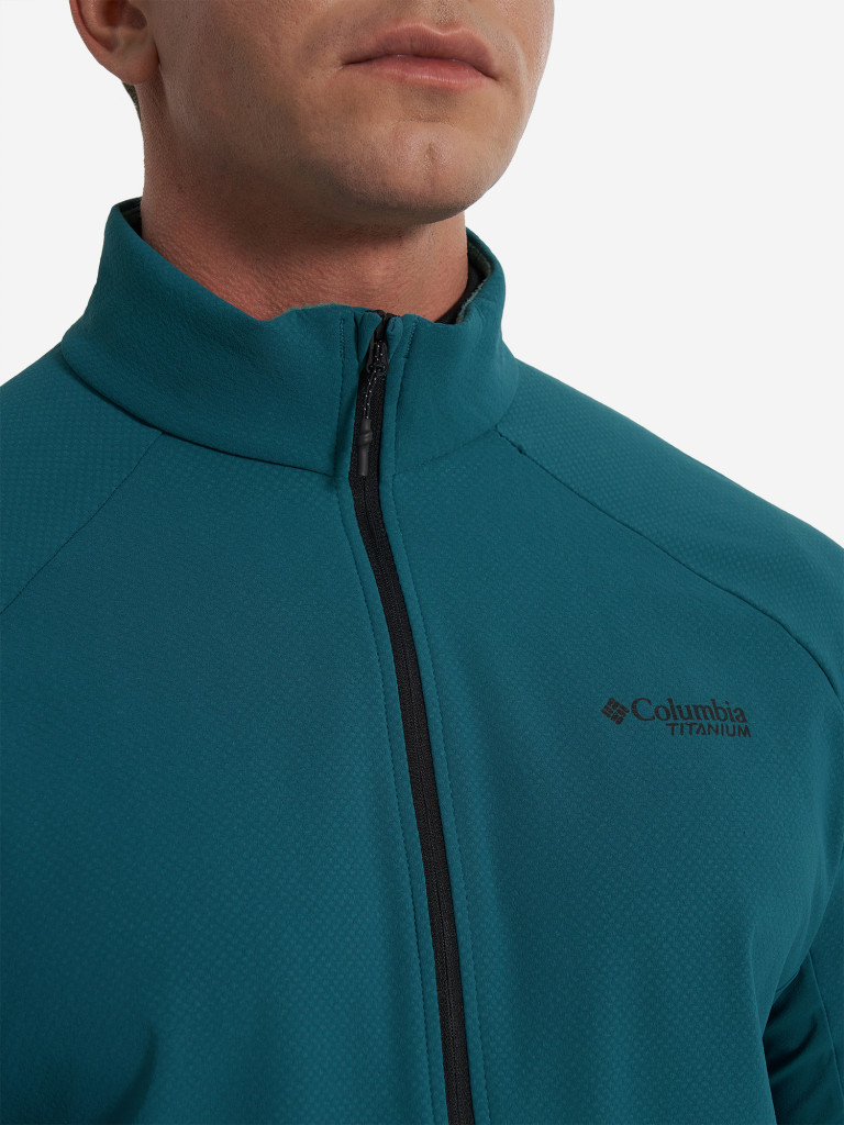 Джемпер флисовый мужской Columbia Spectre Ridge Tech Fleece FZ II — фото №5