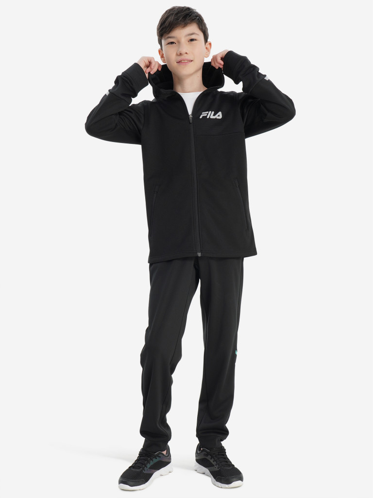 Толстовка для мальчиков FILA — фото №4