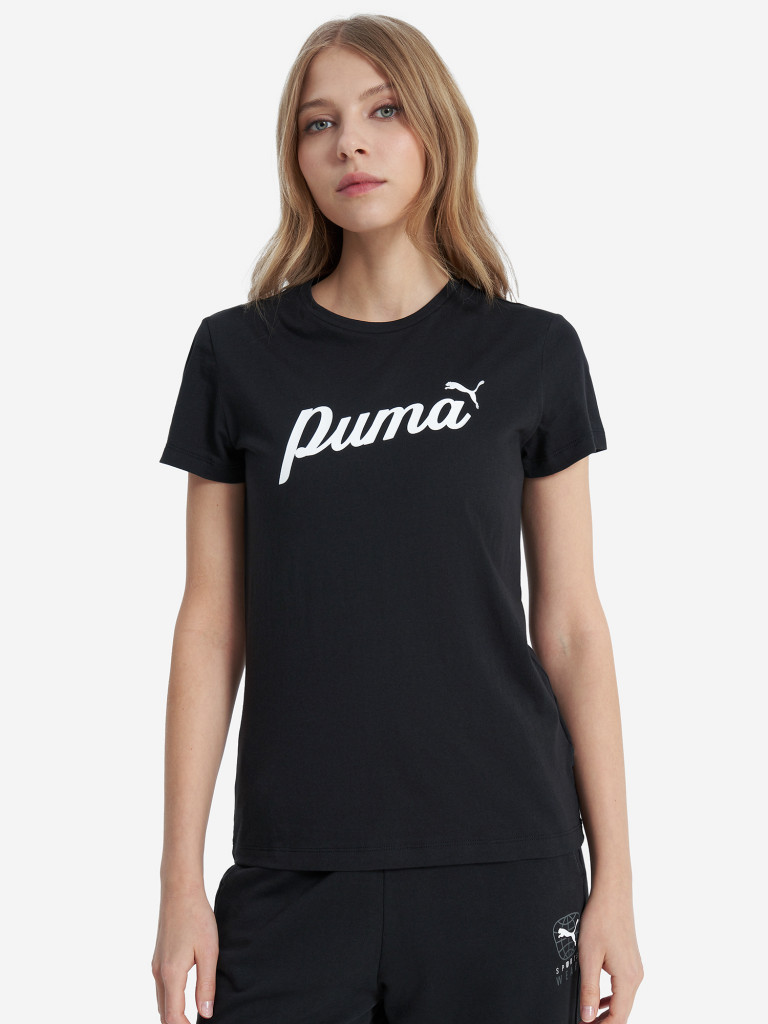 Футболка женская PUMA Ess+ Blossom Script — фото №2