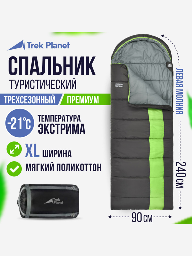 Trek Planet Dreamer L жатын қапшығы — фото №7