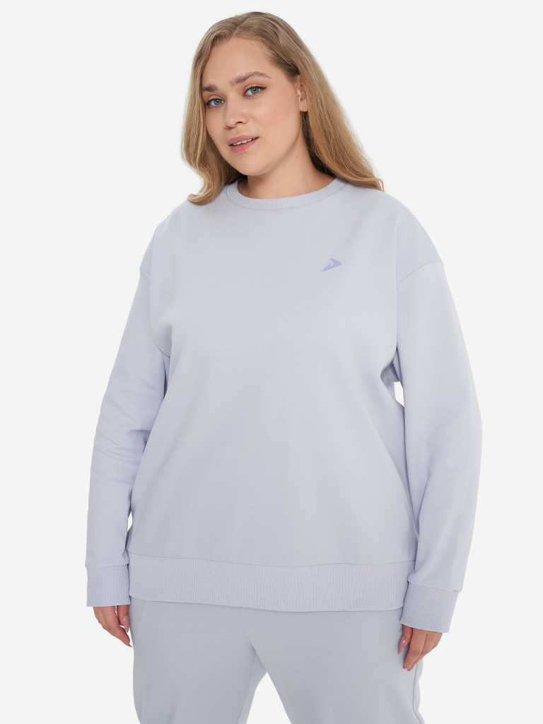 Свитшот женский Demix, Plus Size — фото №2