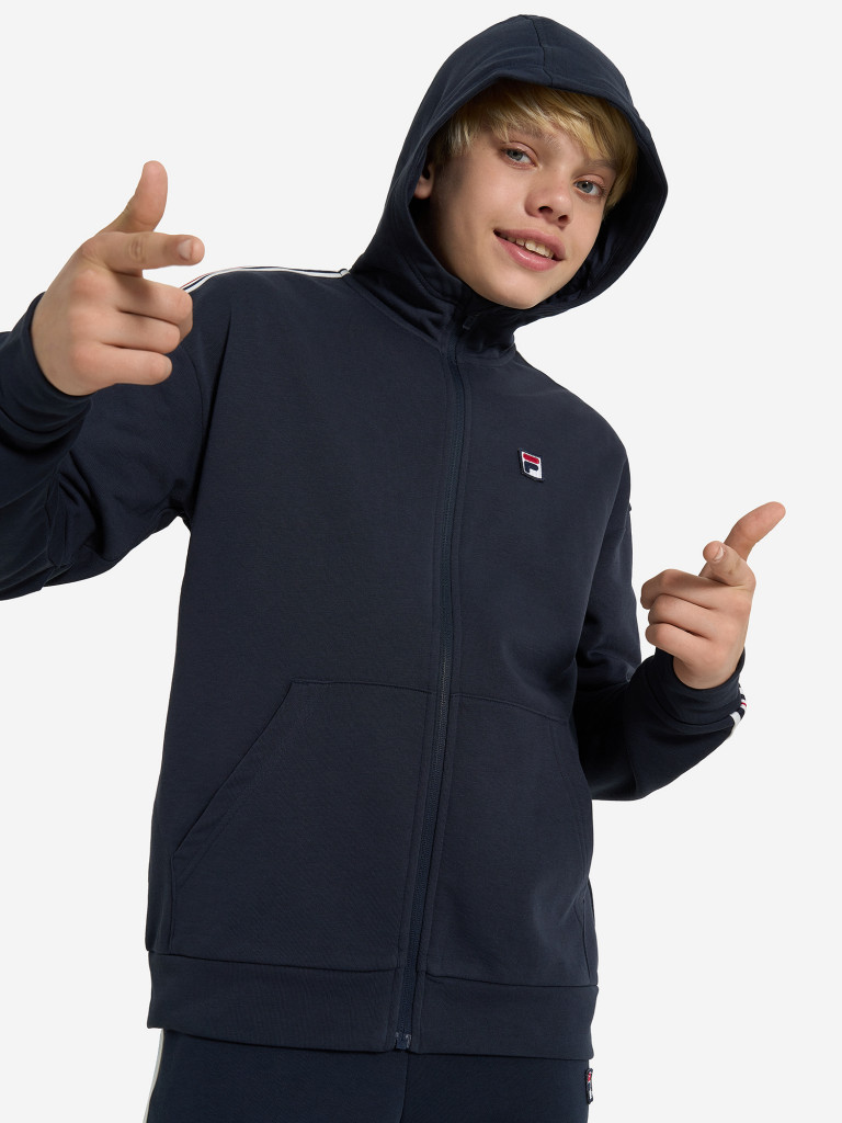 Толстовка для мальчиков FILA — фото №5