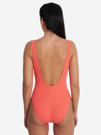 Купальник слитный женский Speedo Textd Belted Deep — фото №6
