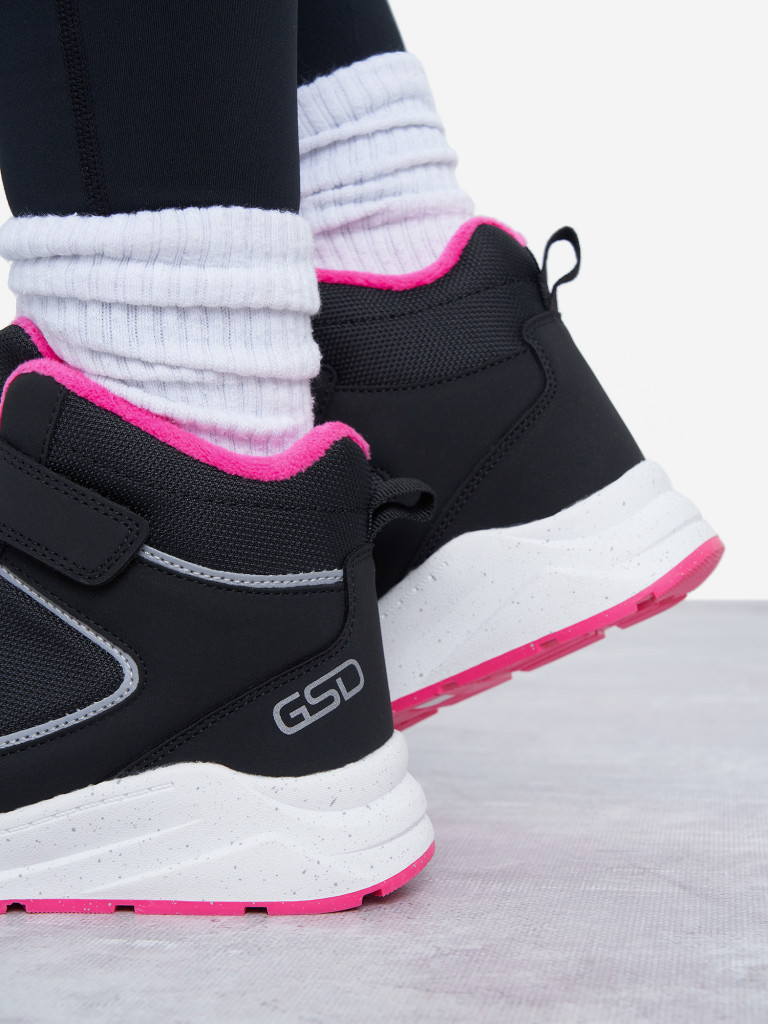 Ботинки утепленные для девочек GSD Step Mid — фото №12