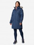 Куртка утепленная женская Columbia Suttle Mountain Long Insulated Jacket — фото №4