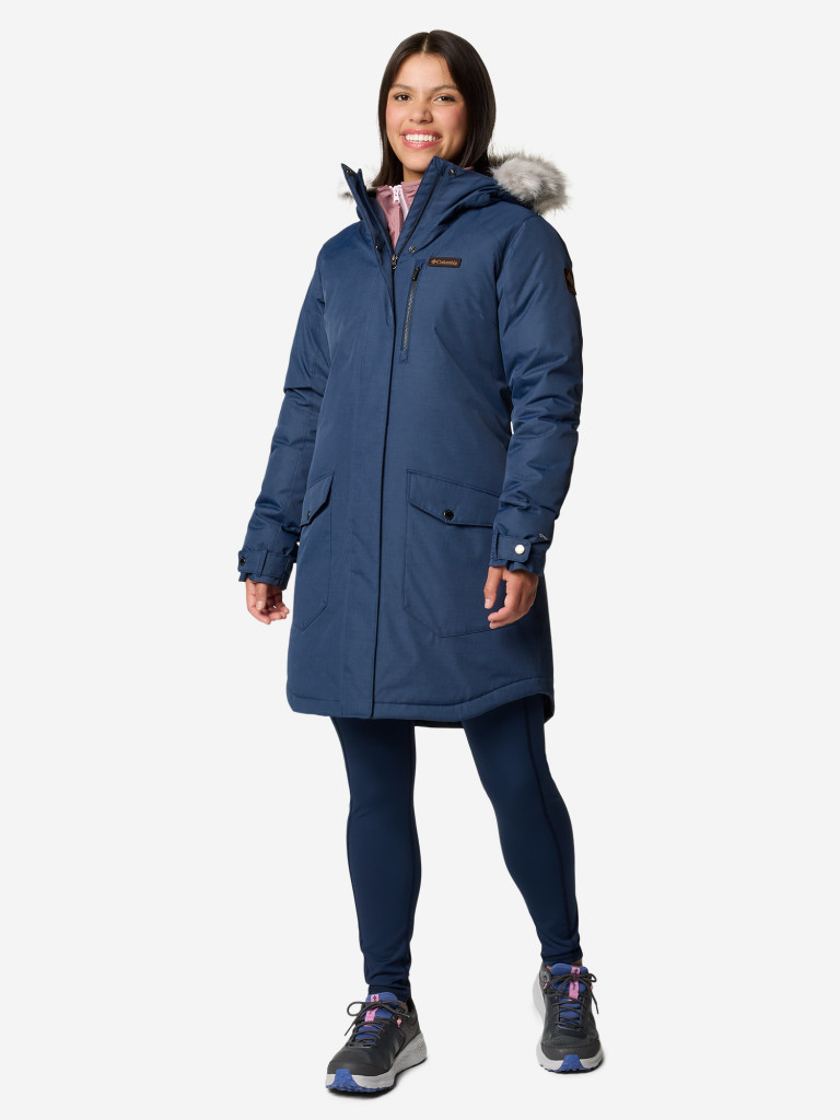 Куртка утепленная женская Columbia Suttle Mountain Long Insulated Jacket — фото №4