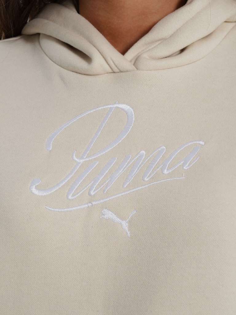 PUMA Ess Script қыздарға арналған худиі — фото №7