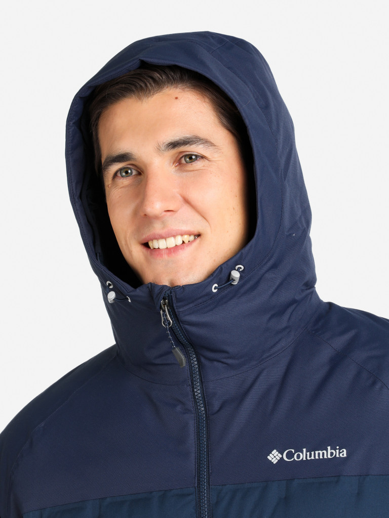 Куртка пуховая мужская Columbia Grand Trek Down Jacket — фото №4