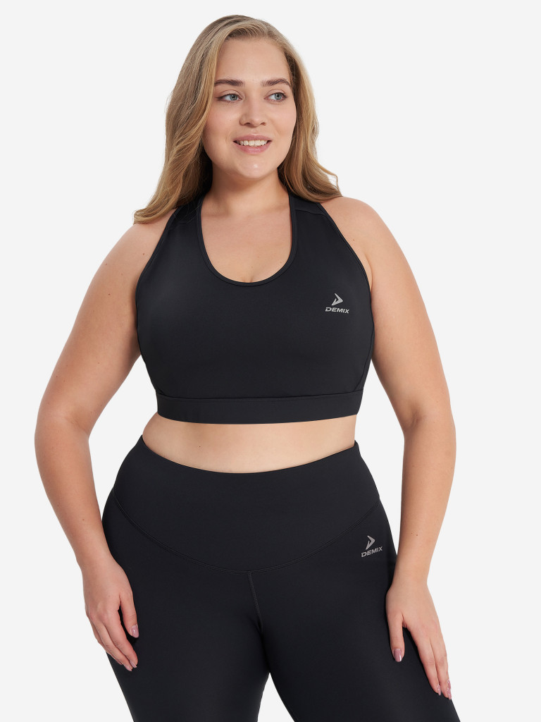 Demix ActiveMove Gym спорттық бра топы, Plus Size — фото №2