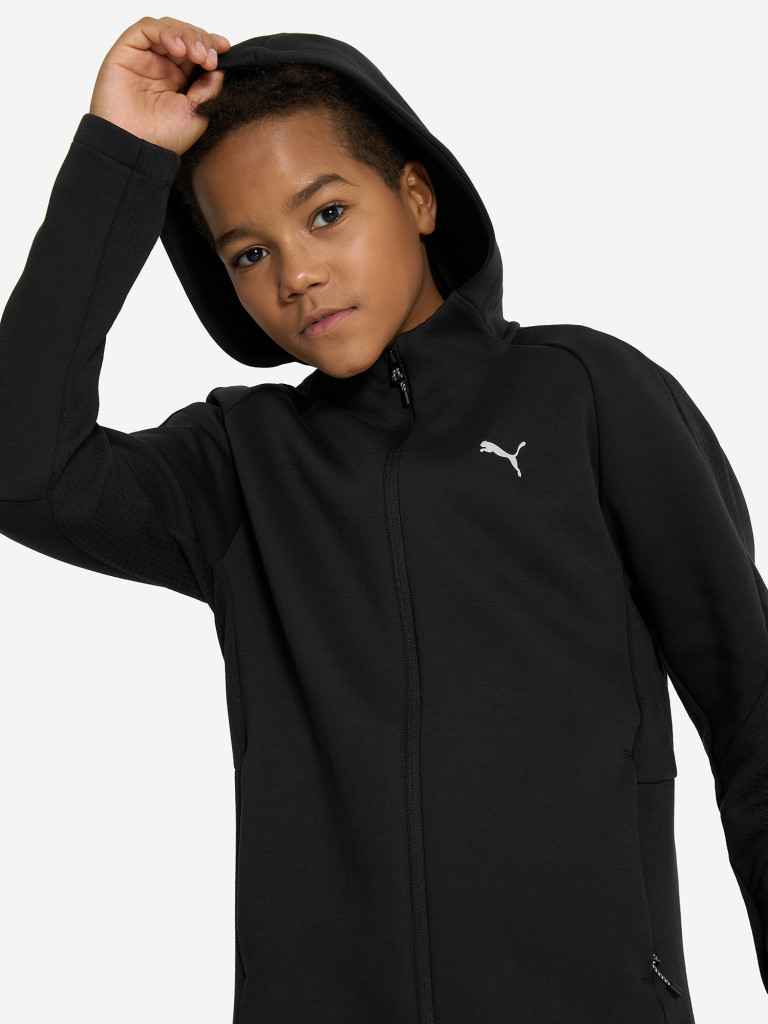 Толстовка для мальчиков PUMA Evostripe — фото №6