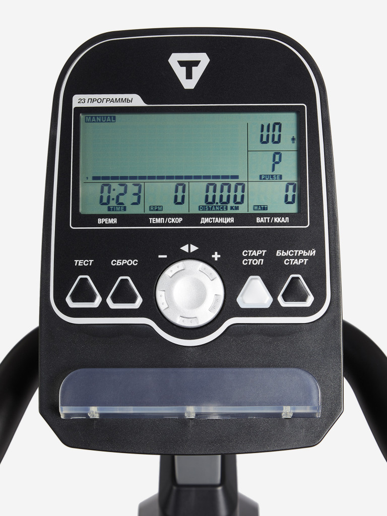 Велотренажер магнитный Torneo Siesta B-630 чёрный цвет — купить за ...
