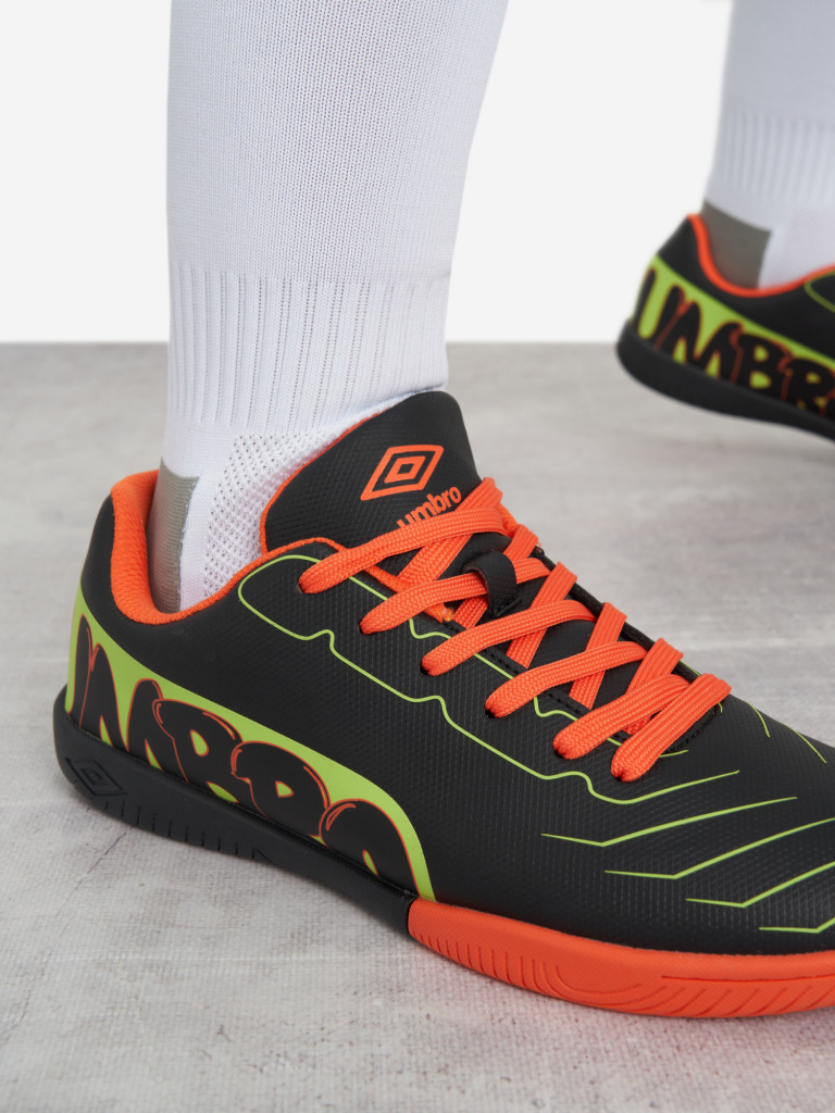 Бутсы для мальчиков Umbro Logo 2 Ic — фото №9
