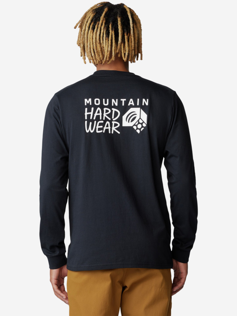 Лонгслив мужской Mountain Hardwear Back Logo — фото №2