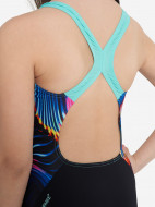 Купальник слитный для девочек Speedo — фото №4