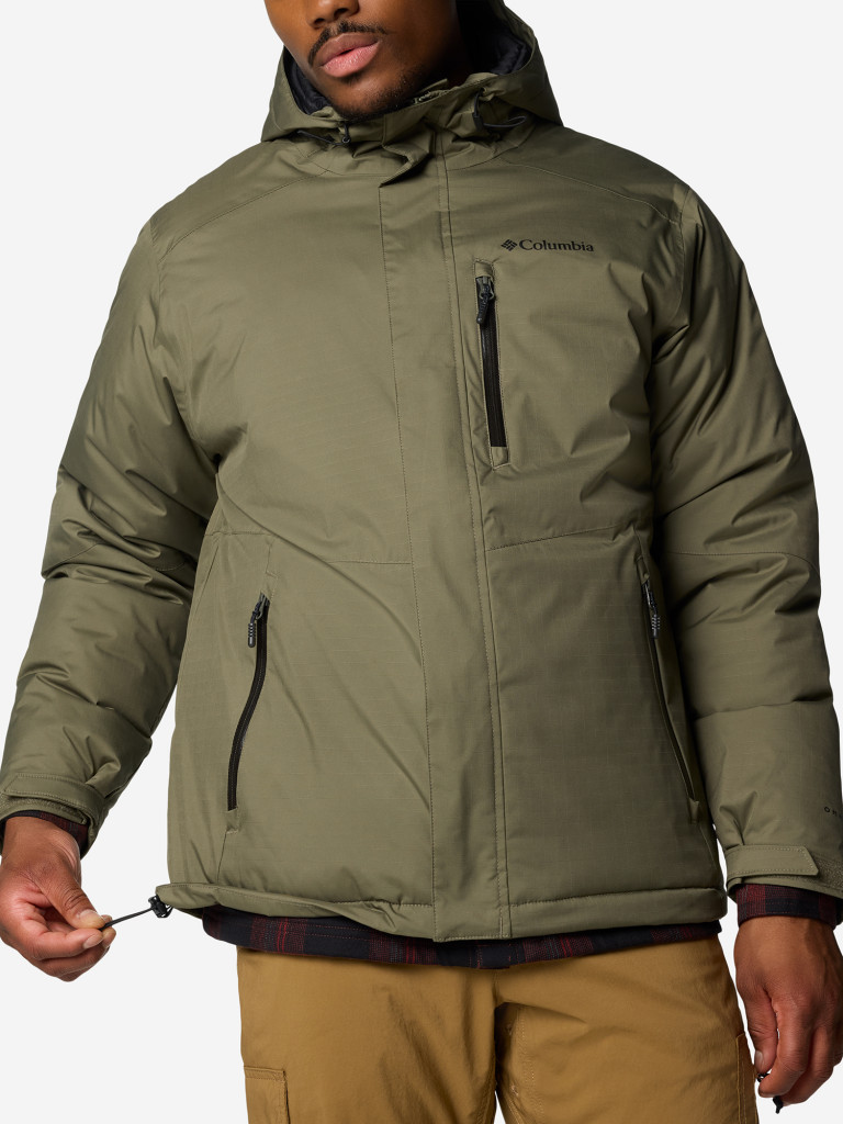 Columbia Oak Harbor II Insulated Jacket ерлер жылы курткасы — фото №8