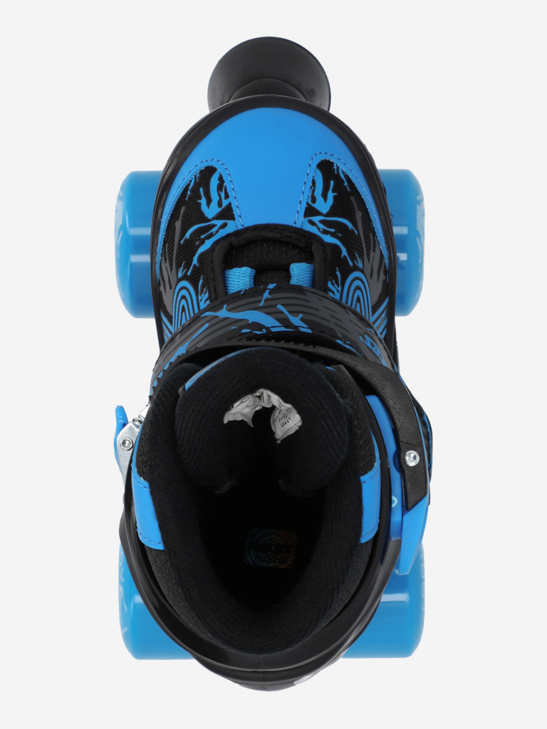 Роликовые коньки детские Roces Quaddy 3.0 — фото №5