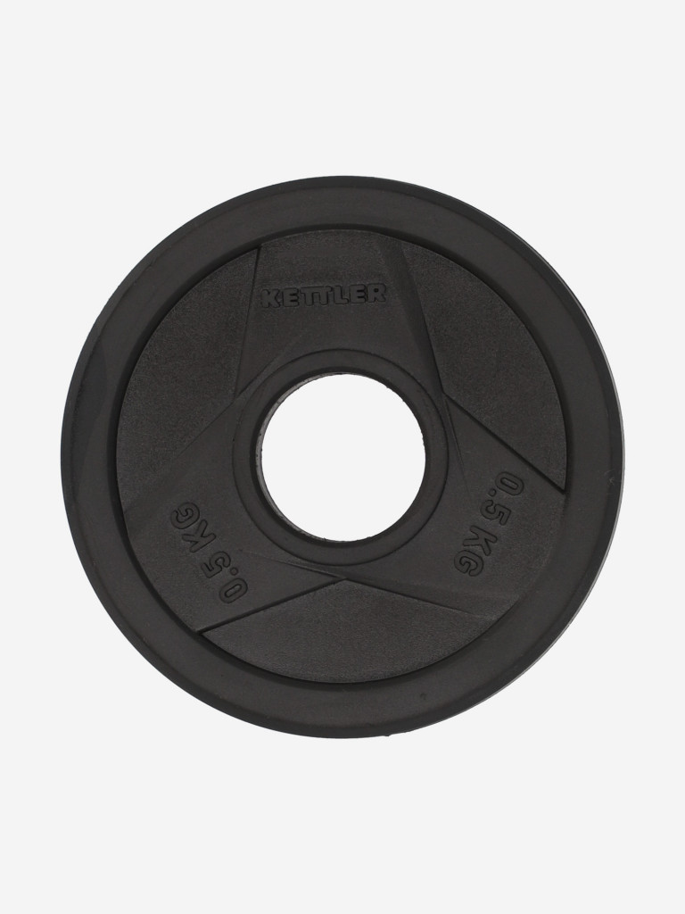 KETTLER резеңкеленген болат табақшасы, 0,5 кг
