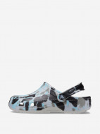 Сабо Crocs Classic Spray Camo Clog — фото №2