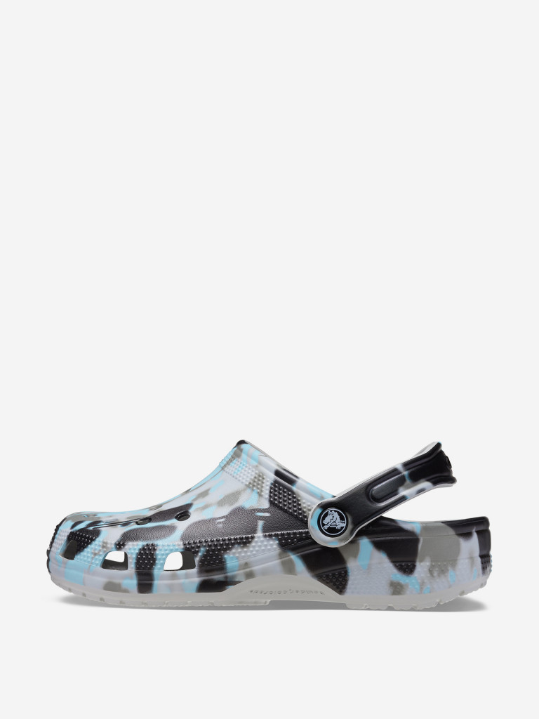 Сабо Crocs Classic Spray Camo Clog — фото №2