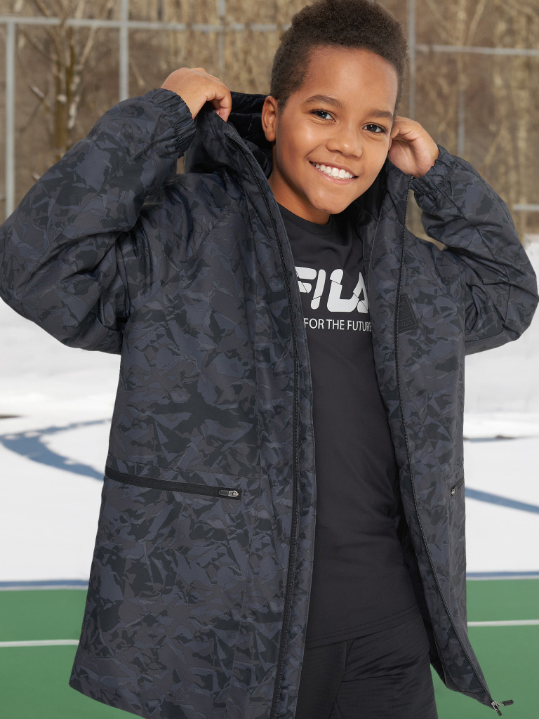 FILA ұлдарға арналған жылы курткасы