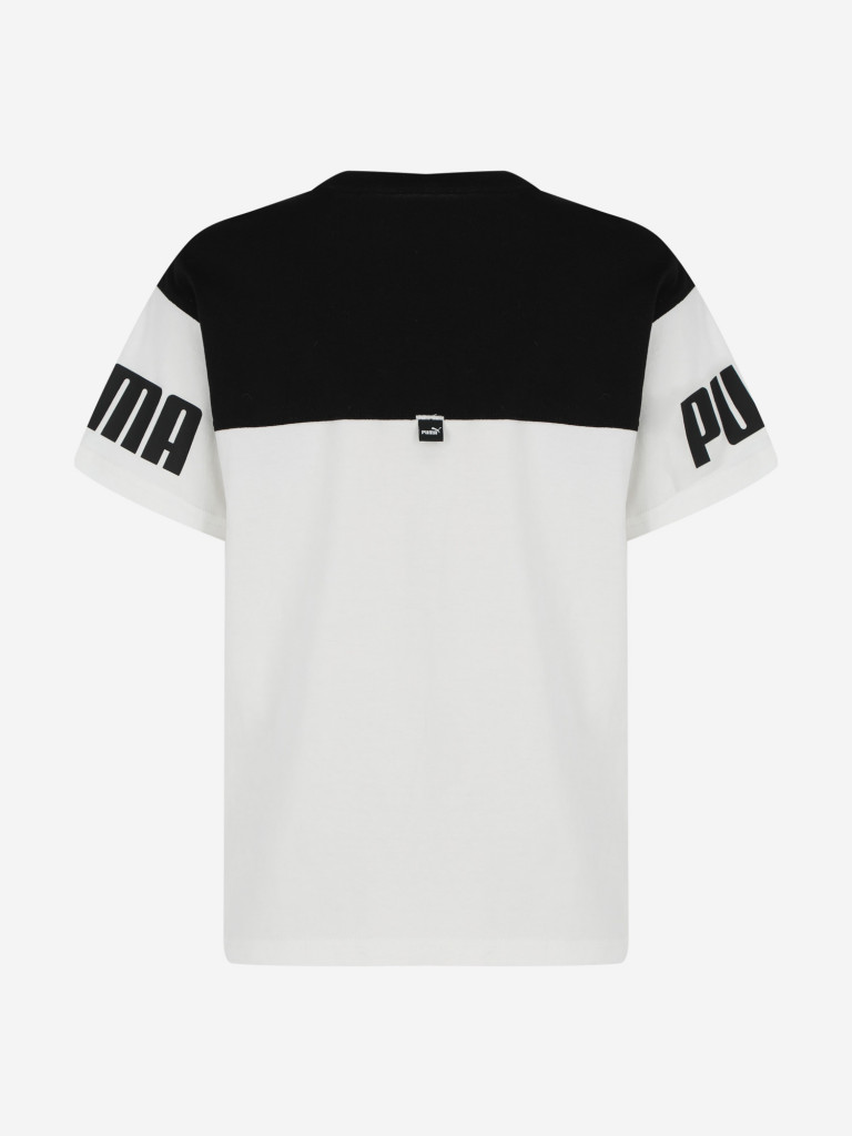Футболка для мальчиков PUMA Power Colorblock — фото №6