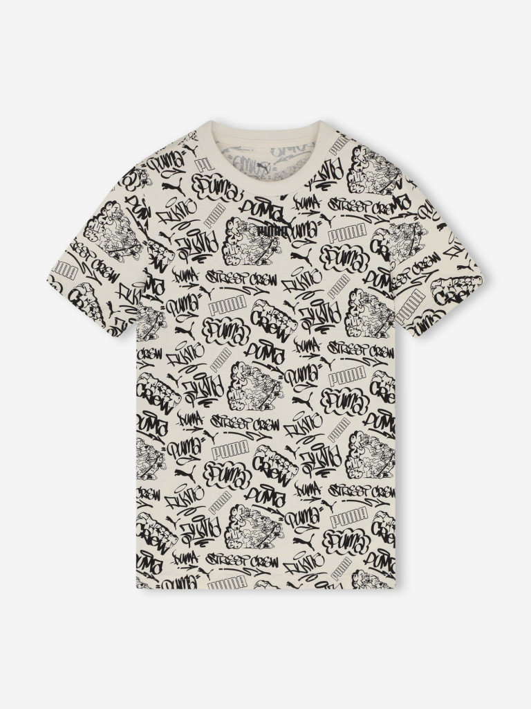 Футболка для мальчиков PUMA Mid90 S — фото №8