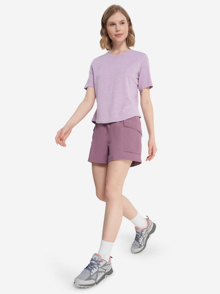 Футболка женская Mountain Hardwear Sunblocker Short Sleeve — фото №4
