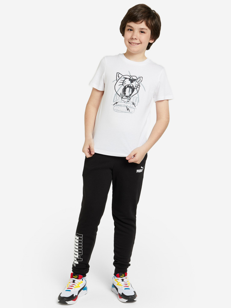 Футболка для мальчиков PUMA Basketball — фото №3