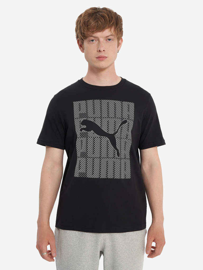 Футболка мужская PUMA Graphics — фото №2