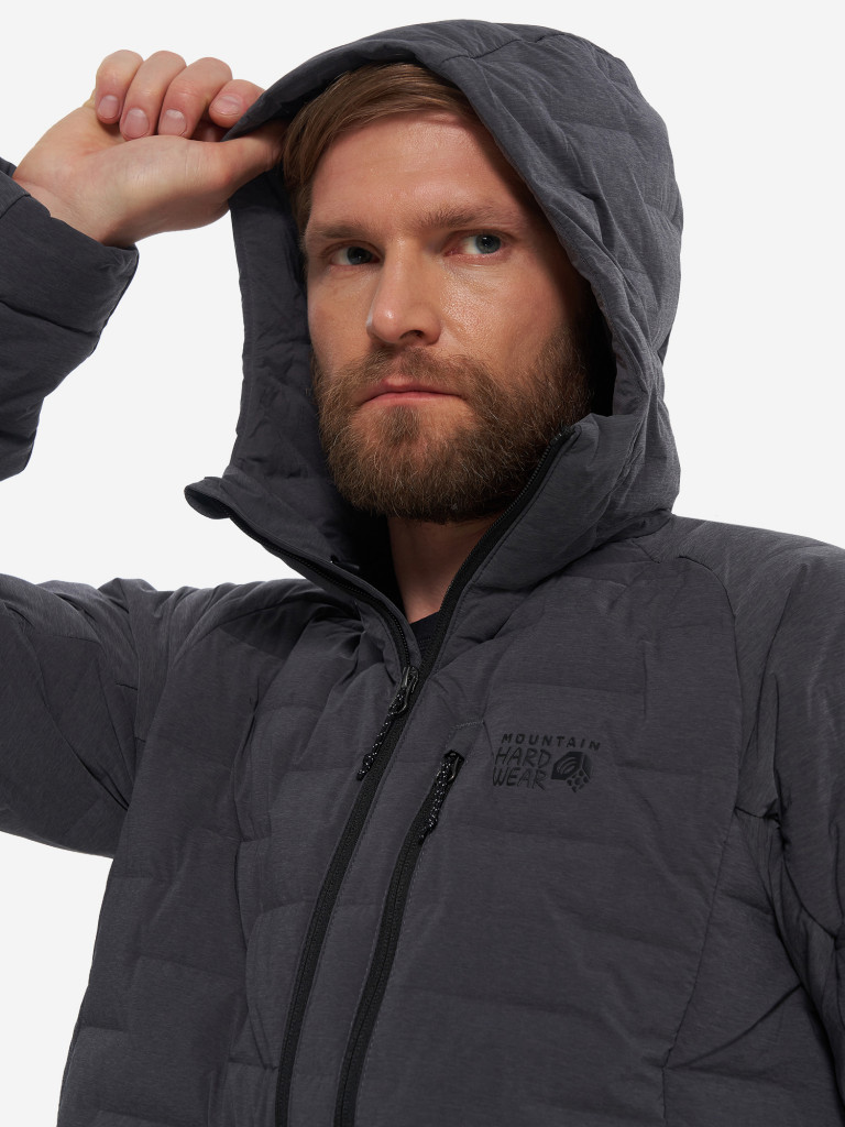 Пуховик мужской Mountain Hardwear Stretchdown Hoody — фото №5