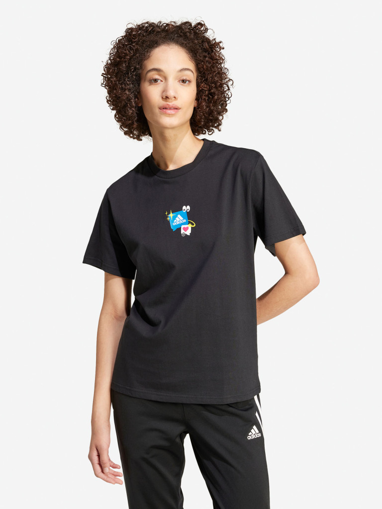 Футболка женская adidas Remoji