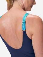 Купальник слитный женский Speedo Print Luna — фото №4